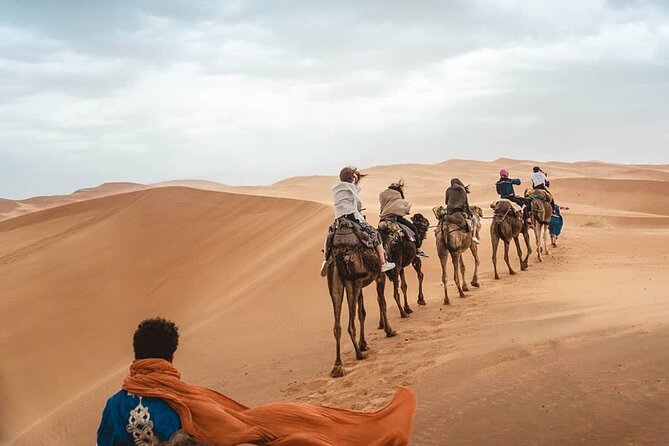 3 Days Desert Tour From Marrakech to Fes - Tour Itinerary and Accommodation