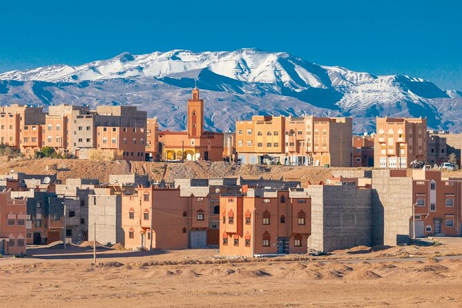 3 Days Desert Tour From Marrakech to Fez in Small Group - Itinerary Overview