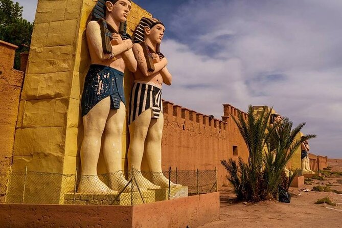 3 Days Desert Tour From Marrakech to Fez in Small Group - Transportation Information