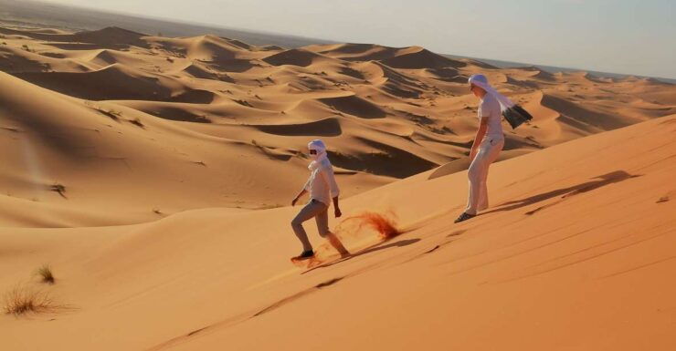 3 Days Desert Tour From Marrakech To Merzouga - Detailed Itinerary