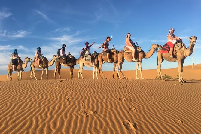 3 Days Desert Tour From Marrakech to Merzouga - Frequently Asked Questions