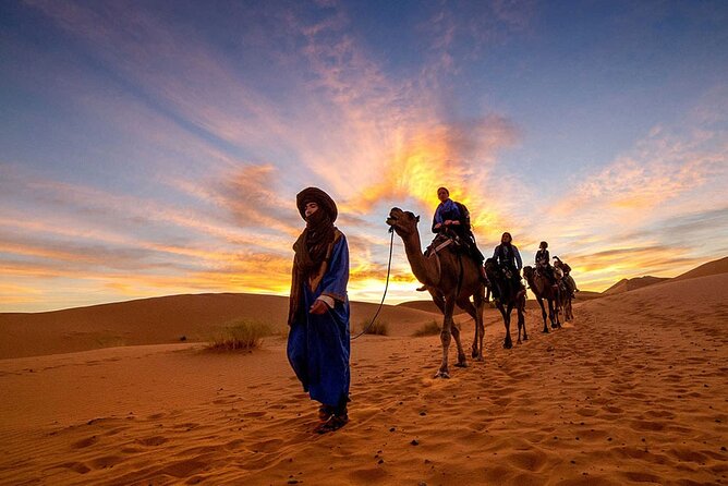 3 Days Desert Tour From Marrakech To Merzouga And Fes - Tour Highlights