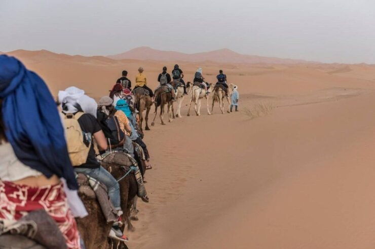 3 Days Desert Tour From Marrakech to Merzouga Dunes & Camel - Tour Duration and Flexibility