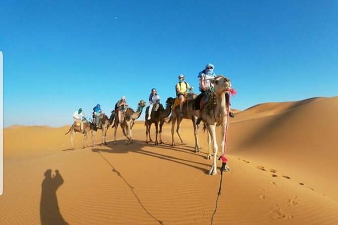 3 Days Desert Tour From Marrakech To Merzouga Dunes & Camel Trek - The Sum Up