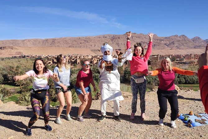 3 Days Desert Tour From Marrakech To Merzouga Dunes & Camel Trek - Tour Itinerary