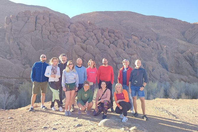 3 Days Desert Tour From Marrakech To Merzouga Dunes & Camel Trek - Accommodations and Meals