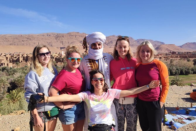 3 Days Desert Tour From Marrakech To Merzouga Dunes & Camel Trek - Desert Landscapes