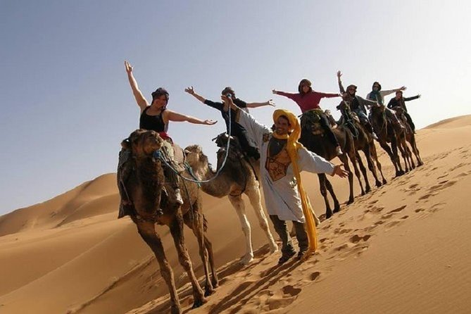 3 Days Desert Tour From Marrakech To Merzouga Dunes & Camel Trek - Cancellation Policy