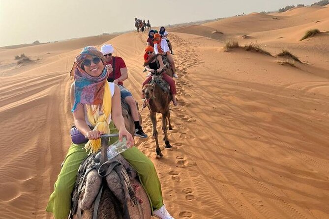 3 Days Desert Tour From Marrakech to Merzouga Dunes & Camel Trek - Tour Overview and Highlights