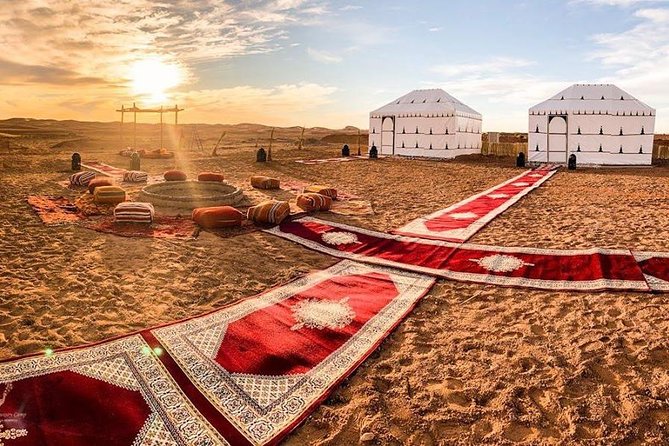 3 Days Desert Tour From Marrakech to the Desert of Merzouga With a Camel Trek - Booking Information