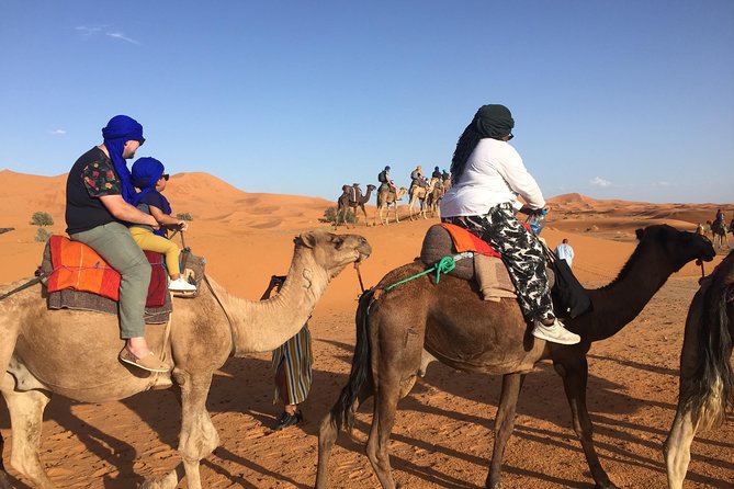 3-Days Desert Tour From Marrakesh - Accommodation and Facilities