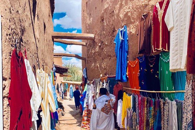 3 Days Desert Tour From Tangier - Accommodation Details
