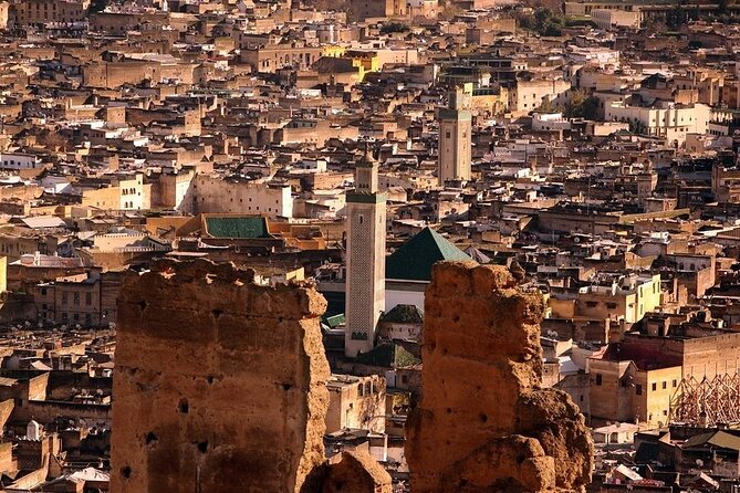 3-Days Desert Tour Marrakech to Fes via Merzouga Desert - Overnight in a Nomad Tent