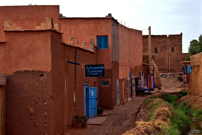 3-Days Desert Tour to Merzouga Dunes - Pickup and Drop-off Details