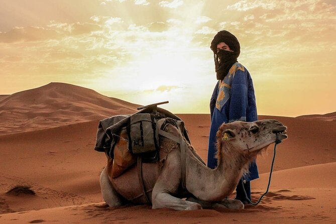 3 Days Desert Tour To Merzouga From Marrakech - Tour Itinerary