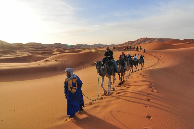 3 Days Desert Tour To Merzouga From Marrakech - Cancellation Policy