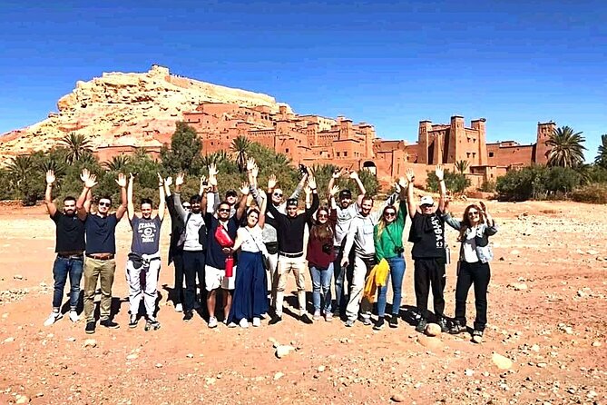 3 Days Desert Tour to Merzouga With Pick up - Day 1: Marrakech to Ait Benhaddou and Dades Gorges