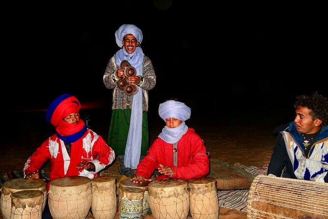 3 Days Excursion Into Merzouga Desert - Activities: Sandboarding, Quad Biking, and Berber Music