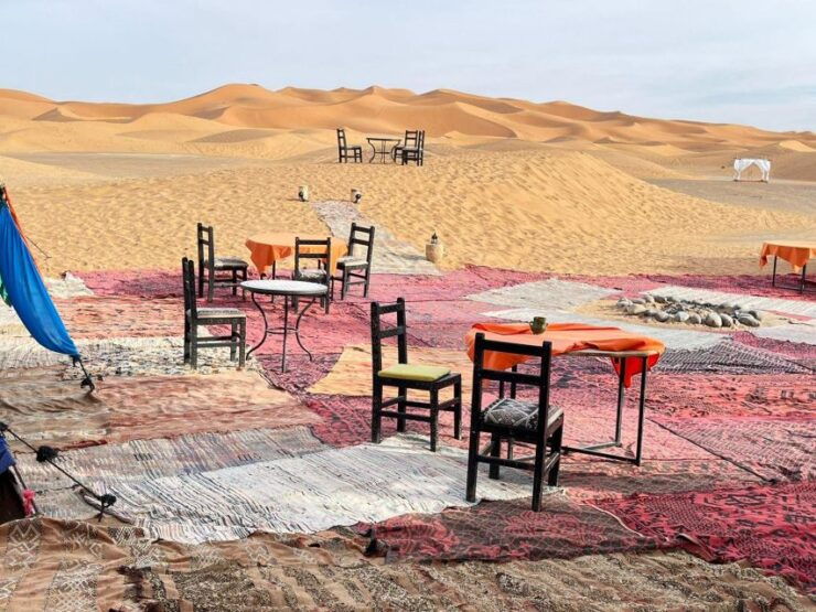 3 Days Fes to Marrakech via Merzouga With Luxury Camp - Itinerary Details