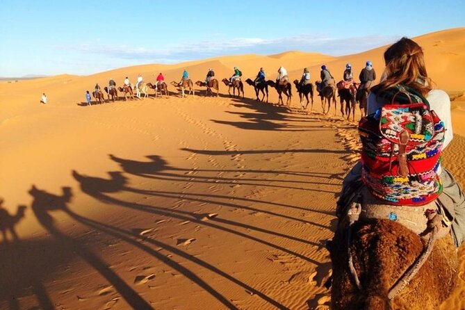 3 Days From Fes to Marrakech Via Sahara Desert and Ait Ben Haddou - Itinerary Overview