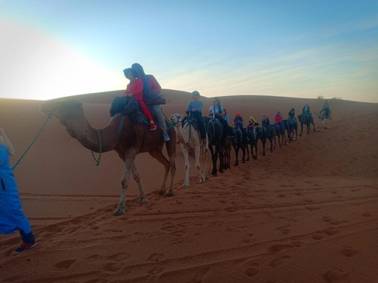 3 Days From Fez To Marrakech Desert Tour - Tour Details
