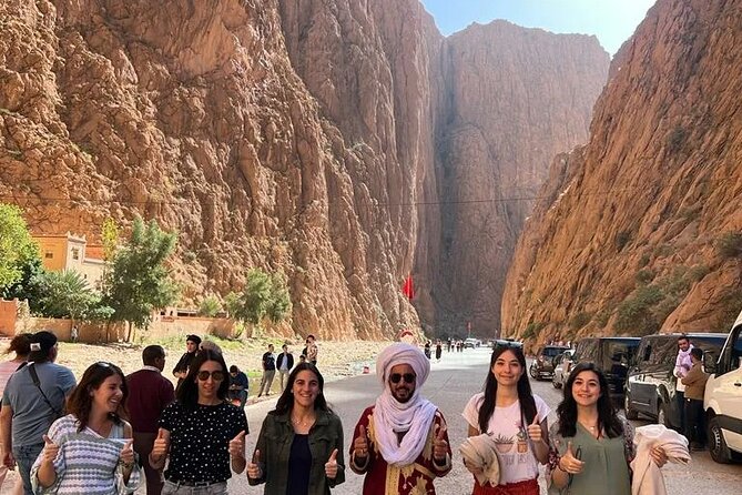 3 Days From Marrakech to Desert Mgical Merzouga to Fès - Day 2: Embarking on a Desert Adventure to Merzouga