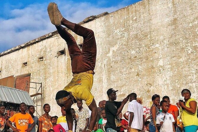 3-Days Ghana Local Experience - Tour Accessibility Details