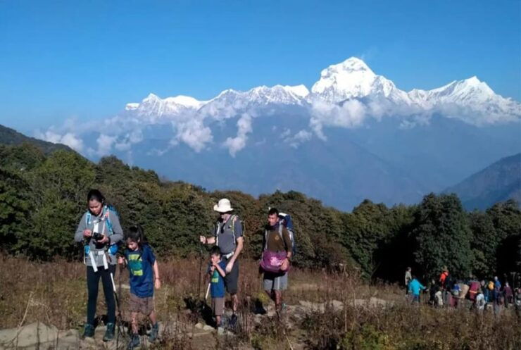 3 Days Ghorepani Poonhill Trek From Kathmandu Via Flight - Key Points