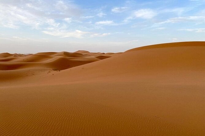 3 Days Group Budget Desert Tour With Luxury Camp - Pricing and Booking Information