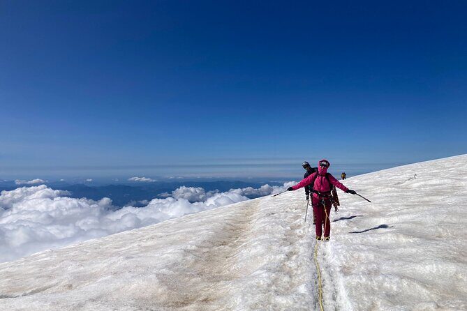 3 Days Guided Mount Baker Glacier Climb - The Sum Up