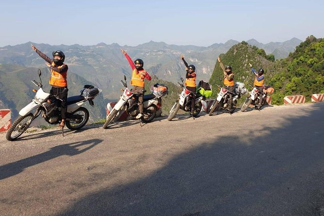 3-Days Ha Giang Adventure Loop Tour With Easy Riders - Adventure Activities