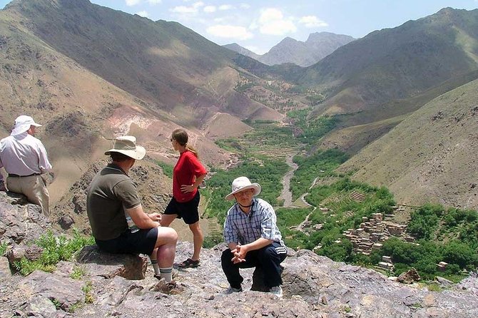 3-Days High Atlas Mountains Hiking Tour From Marrakech - Cancellation Policy and Booking Details