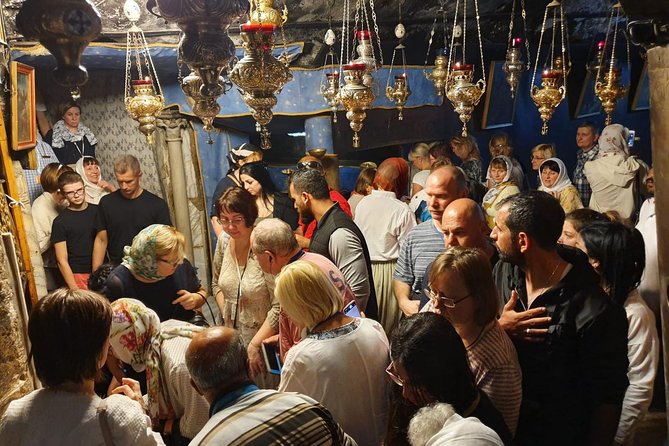 3 Days Holy Tour to Jerusalem, Bethlehem and Qumran - Customization Options Available