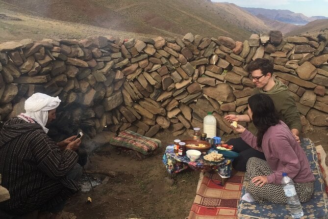 3 Days Homestay With Last Berber Nomads in the Atlas Mountains - Accommodation With Nomad Family