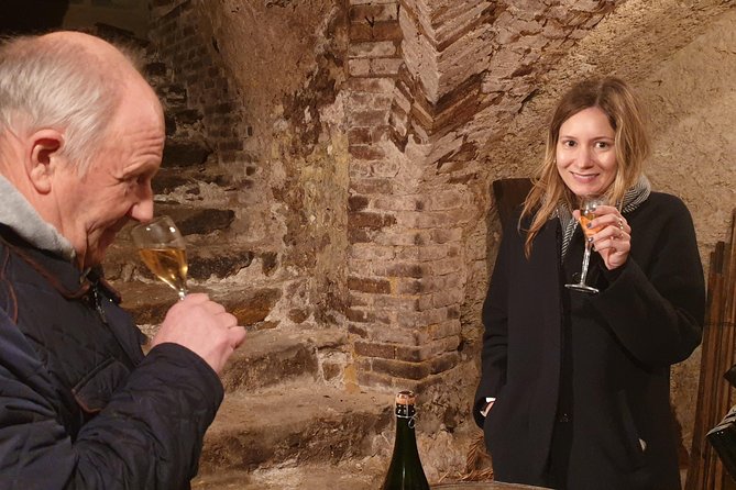 3 Days in Champagne - "Aromas" Experience - Day 2: Champagne Tasting in Epernay