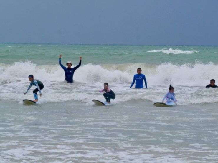 3 Days Kids Surf Camps In Phuket - Camp Overview