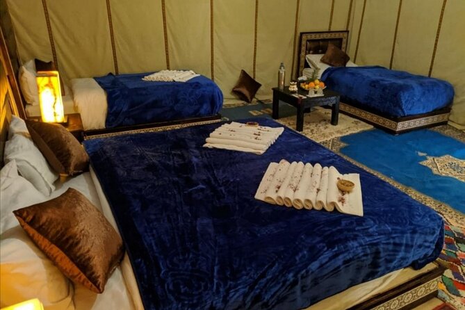 3 Days Luxury Camp in Merzouga With Camel Ride - What to Expect During the Camp