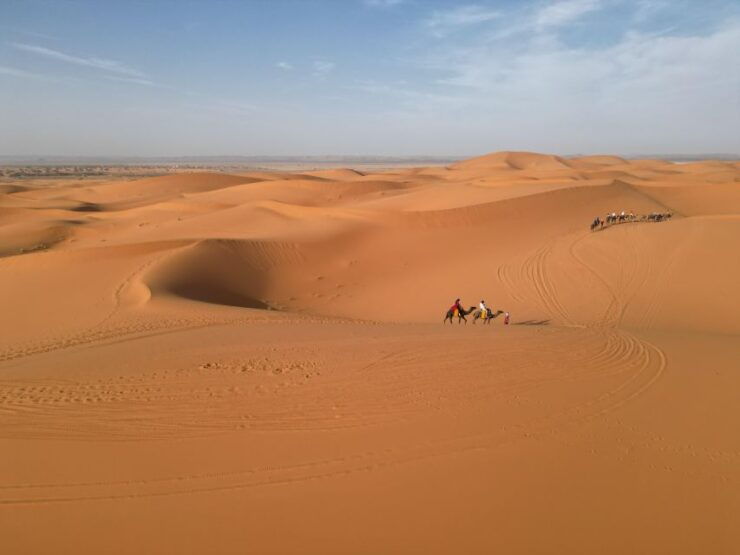 3 Days Luxury Desert Tour From Marrakech to Fes via Merzouga - Itinerary Overview