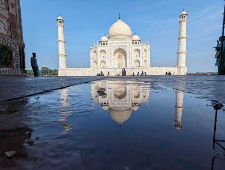 3-Days Luxury Golden Triangle Tour Agra & Jaipur From Delhi - Day 1: Delhi to Agra - Exploring the Capital and Old Delhi