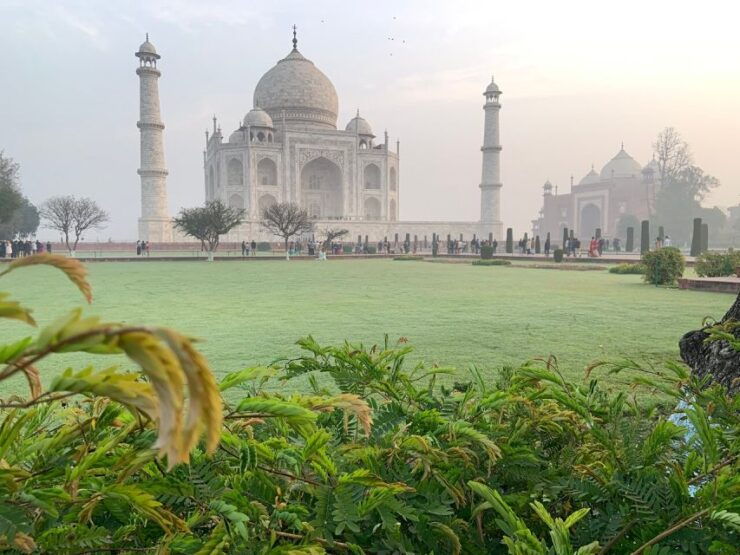 3-Days Luxury Golden Triangle Tour Agra & Jaipur From Delhi - Day 1: Delhi to Agra - Exploring the Capital and Old Delhi