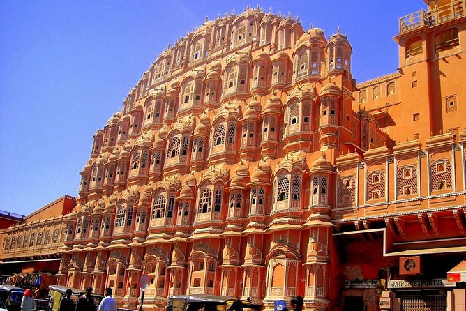 3-Days Luxury Golden Triangle Tour From Delhi Includes,Hotel,Guide and A-C Car - Inclusions and Amenities