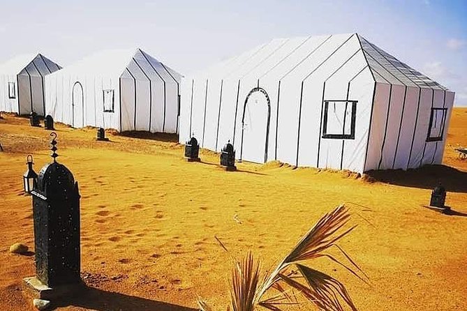 3 Days Luxury Private Desert Tour From Fez to Marrakech - Accommodation and Meals