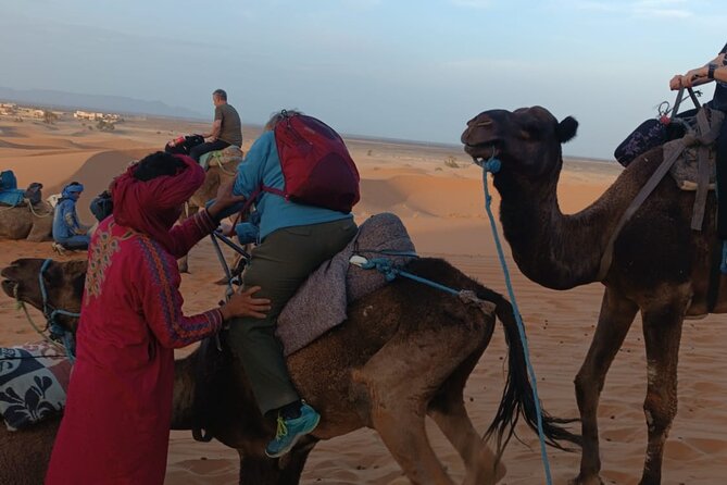 3 Days Luxury Sahara Tour From Marrakesh - Additional Info