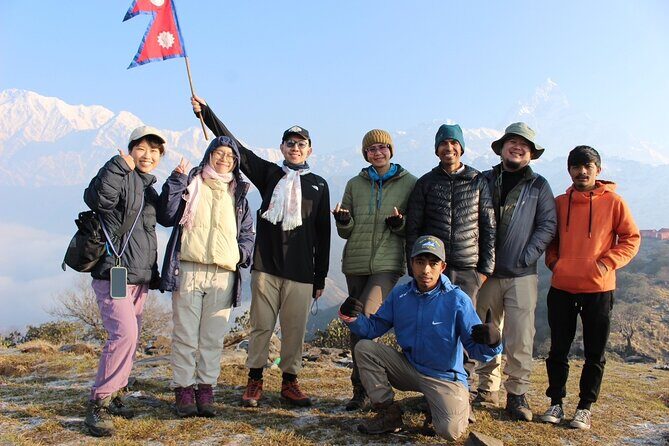 3 Days Lwang, Ghalel, Ghachowk Trek from Pokhara - FAQ