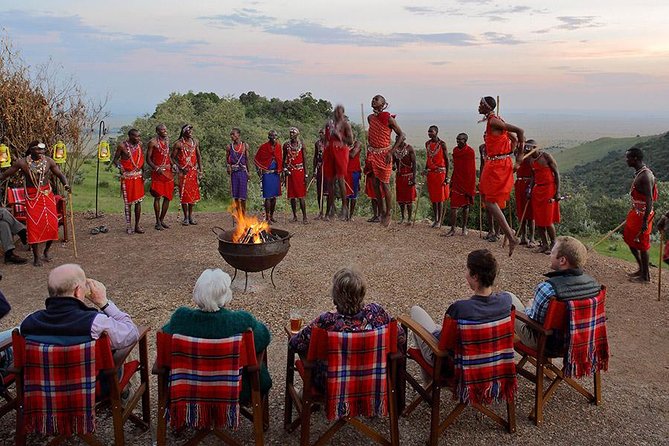 3 Days Maasai Mara From Nairobi - Accommodations and Amenities