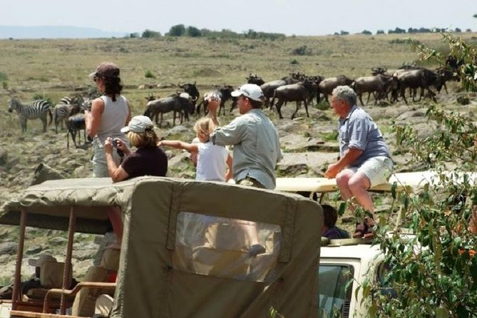 3 Days Maasai Mara Safari - Transportation Information