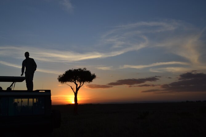 3 Days Magical Maasai Mara Private Tour - Tour Itinerary