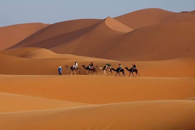 3 Days Marrakech To Fes Desert Tour Via Merzouga - Logistics