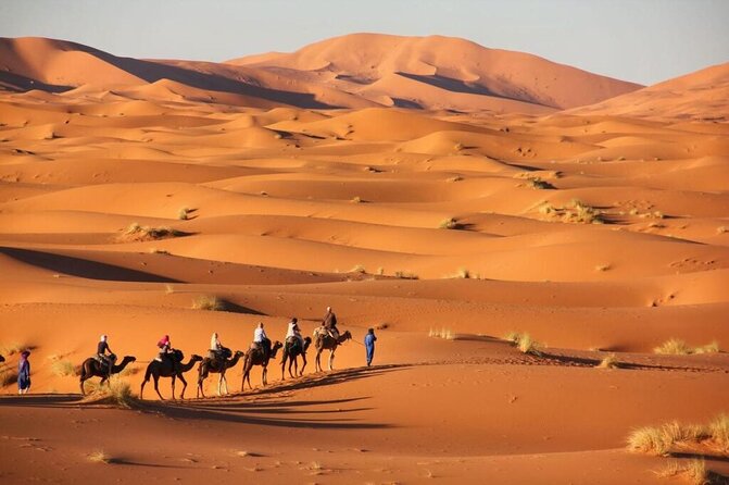 3-Days Marrakech to Merzouga Desert Private Tour - Good To Know