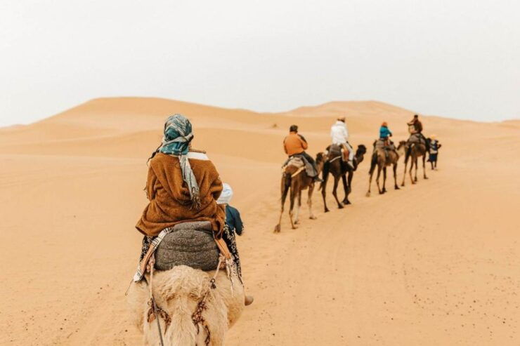 3 Days Marrakech to Merzouga Desert Tour - Itinerary Details